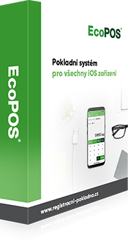 Pokladní systém EcoPOS - krabice